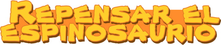 repensar el espinosaurio