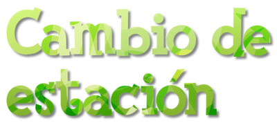 Cambio de estación