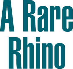 A rare rhino