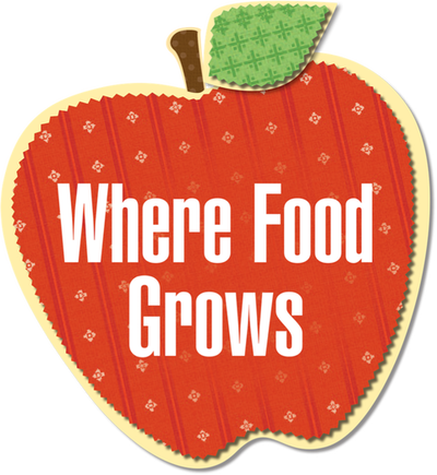 Where food grows