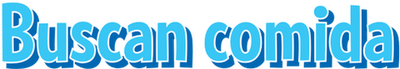 buscan comida